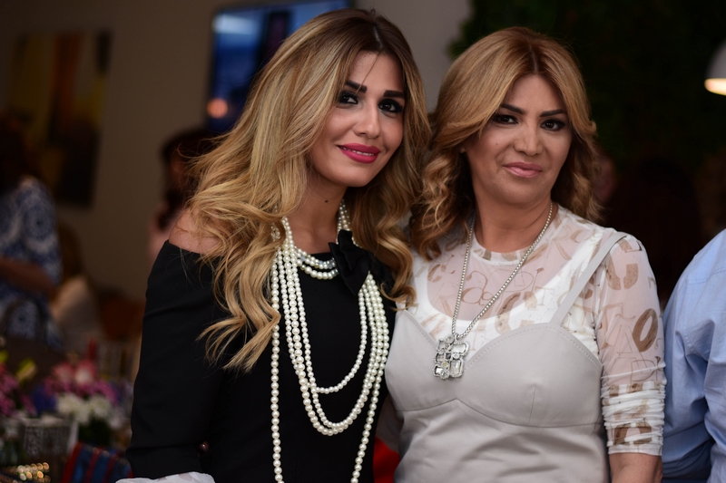 Mrs.Souheir Moussalli & Mrs.May Makhzoumi Lunch Part 2